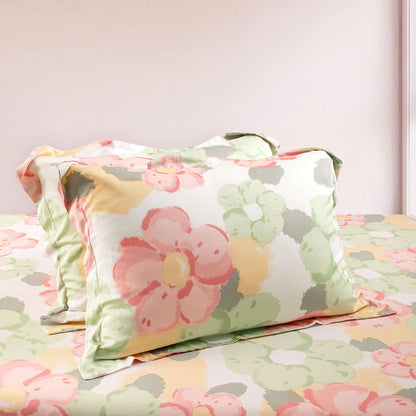 Made From Floral Printed Green