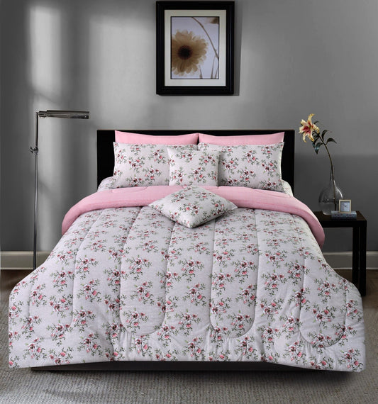 Pink Diaz Duvet Cover